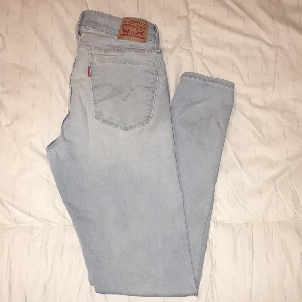 710 Levi super skinny jeans low rise
